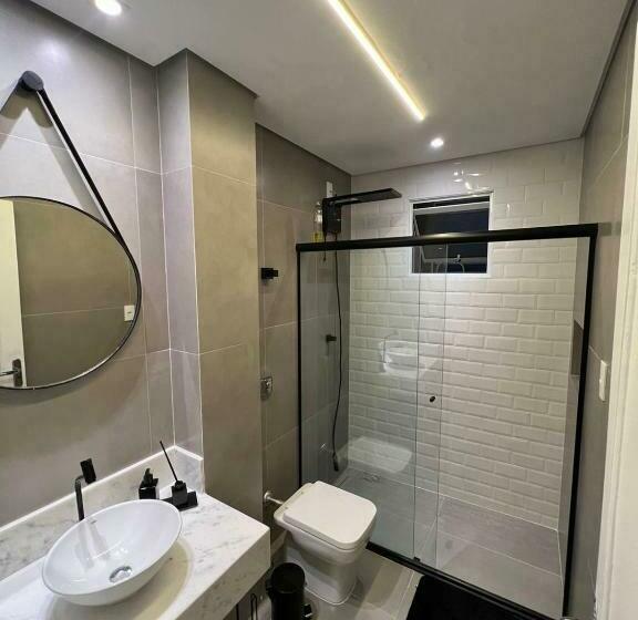 Lindo Apartamento Em Frente A Praia   Santos