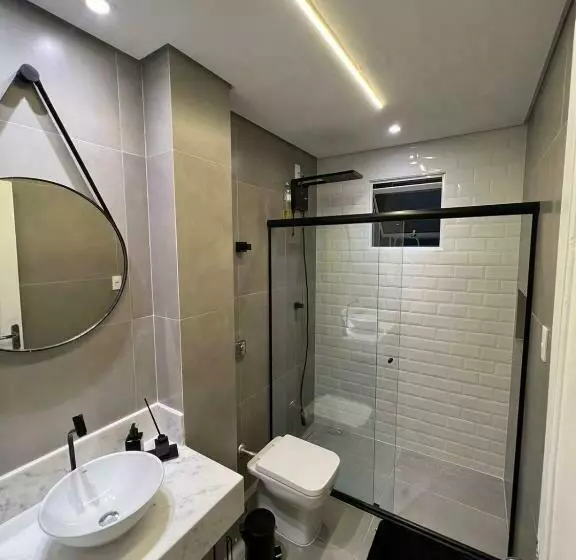 Lindo Apartamento Em Frente A Praia Santos