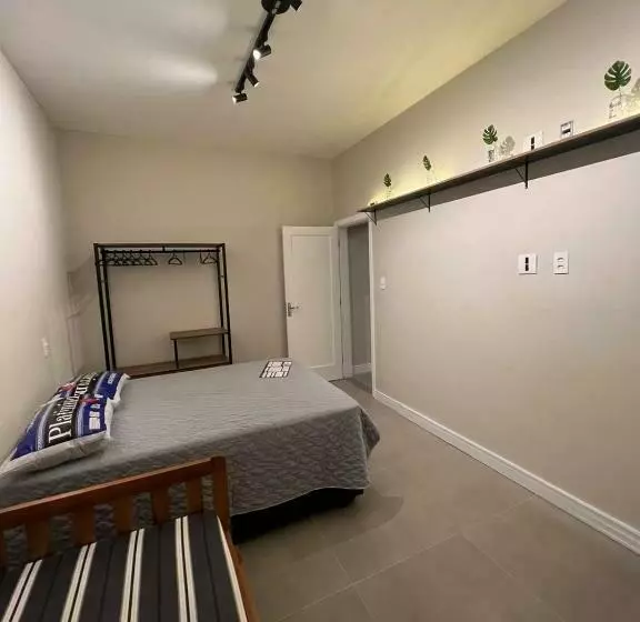 Lindo Apartamento Em Frente A Praia Santos