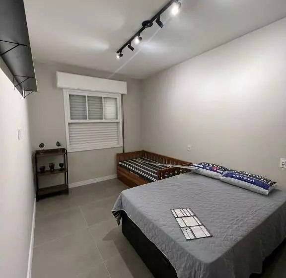 Lindo Apartamento Em Frente A Praia Santos