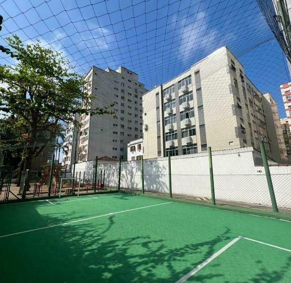 Lindo Apartamento Em Frente A Praia   Santos