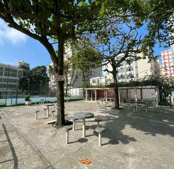 Lindo Apartamento Em Frente A Praia   Santos