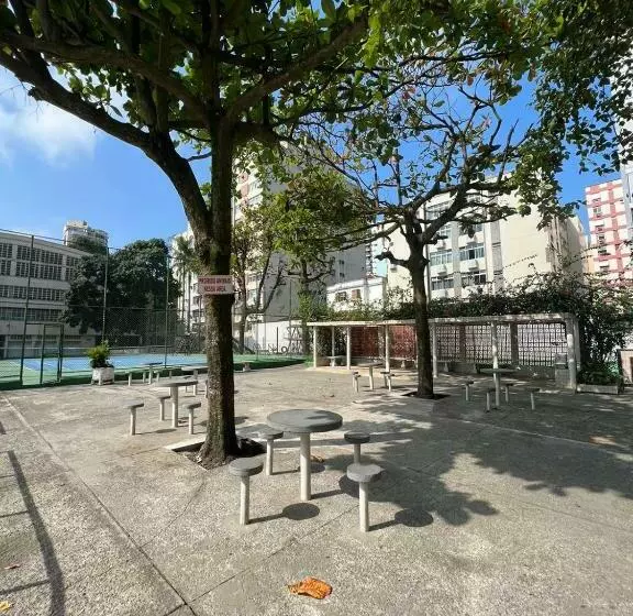 Lindo Apartamento Em Frente A Praia Santos