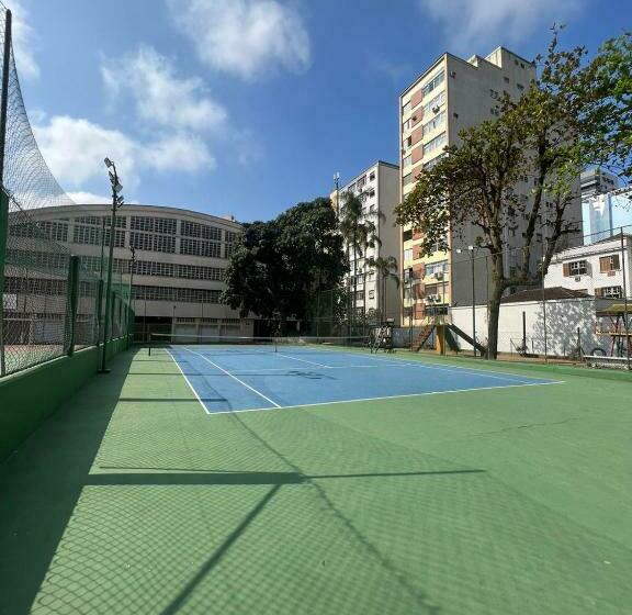 Lindo Apartamento Em Frente A Praia   Santos