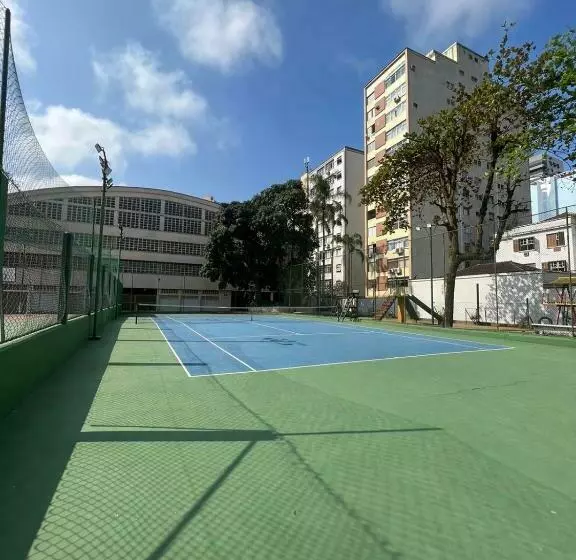 Lindo Apartamento Em Frente A Praia Santos