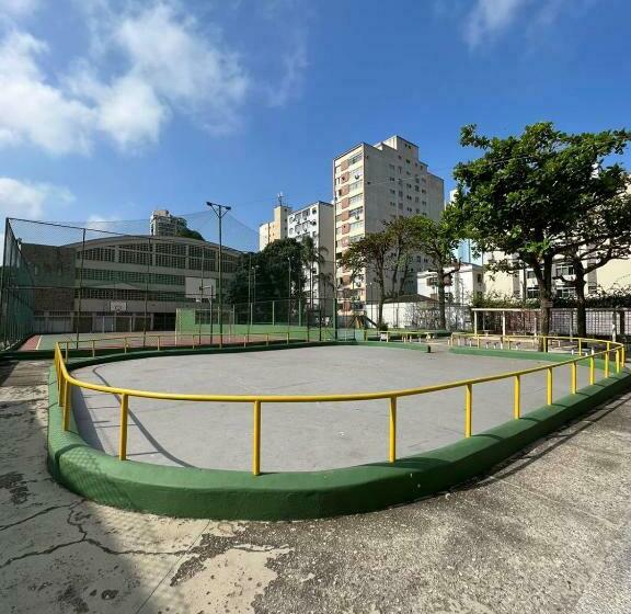 Lindo Apartamento Em Frente A Praia   Santos