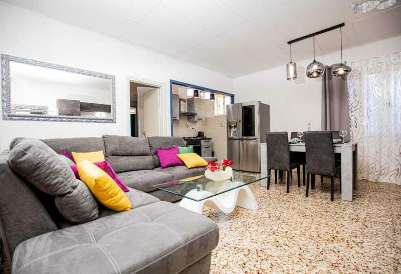 Casa Penélope Fronte Spiaggia Parcheggio 2 Camere