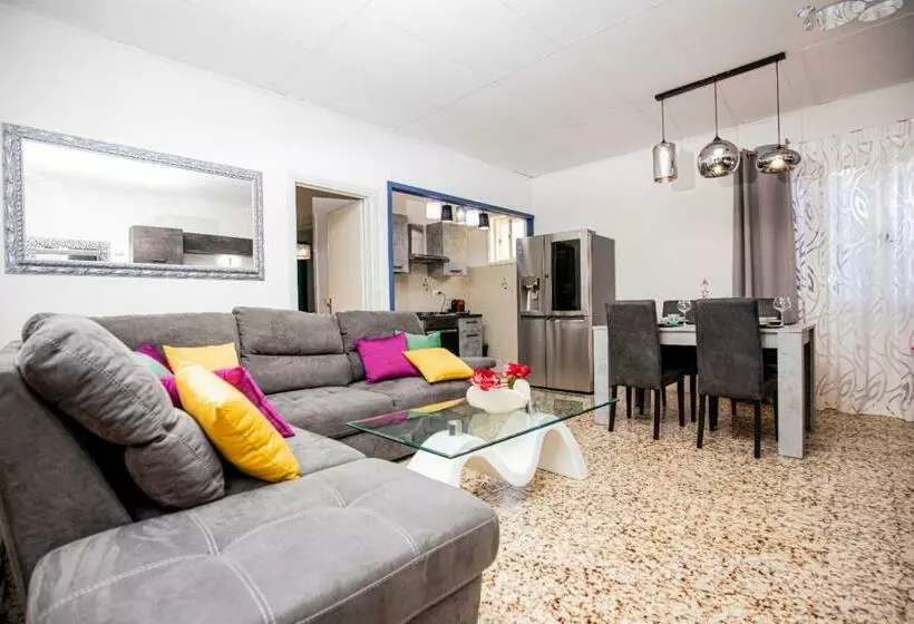 Casa Penélope Fronte Spiaggia Parcheggio 2 Camere