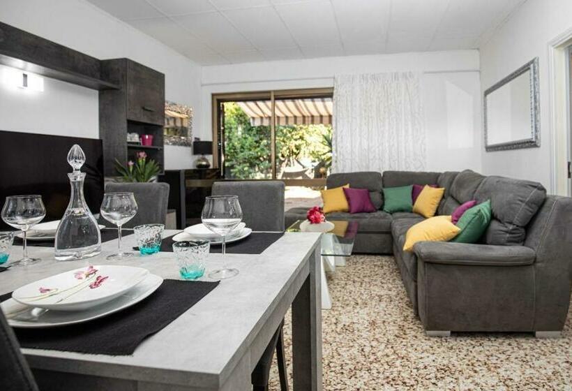 Casa Penélope Fronte Spiaggia Parcheggio 2 Camere