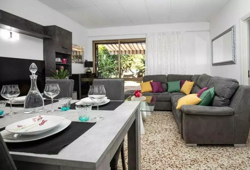 Casa Penélope Fronte Spiaggia Parcheggio 2 Camere
