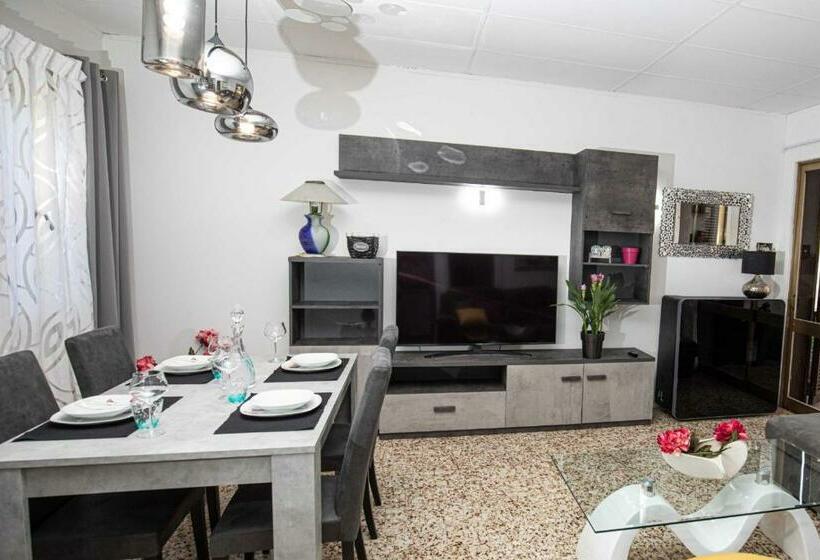 Casa Penélope Fronte Spiaggia Parcheggio 2 Camere