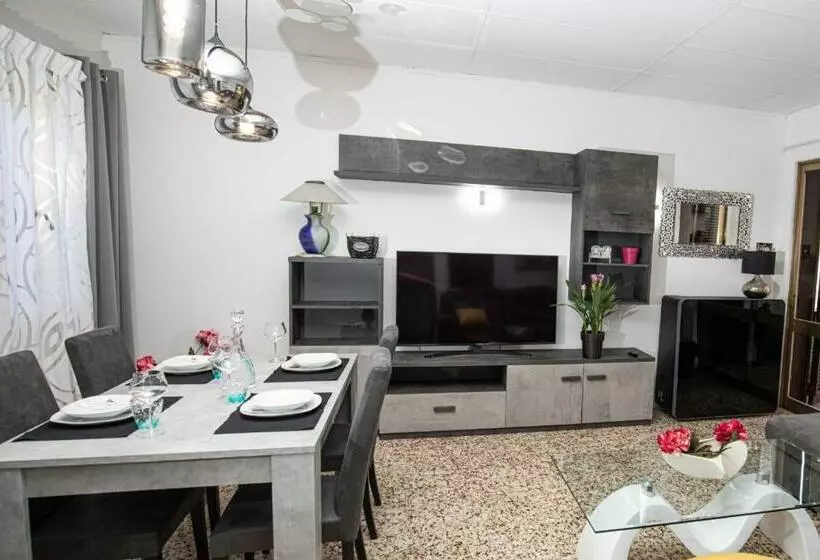 Casa Penélope Fronte Spiaggia Parcheggio 2 Camere