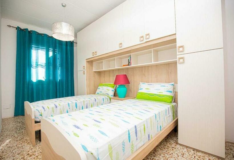 Casa Penélope Fronte Spiaggia Parcheggio 2 Camere