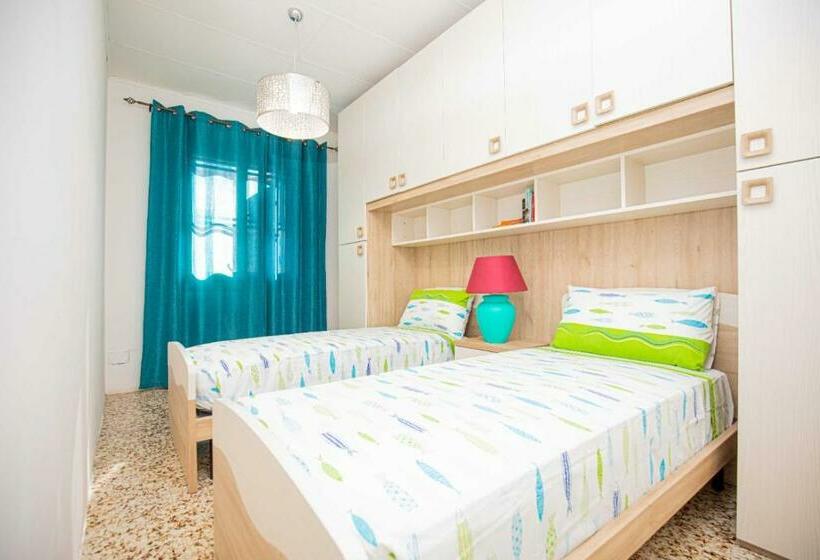 Casa Penélope Fronte Spiaggia Parcheggio 2 Camere