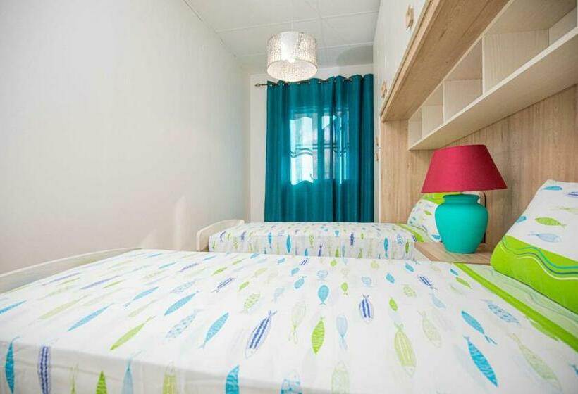 Casa Penélope Fronte Spiaggia Parcheggio 2 Camere