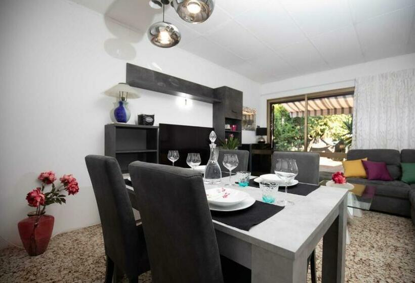 Casa Penélope Fronte Spiaggia Parcheggio 2 Camere