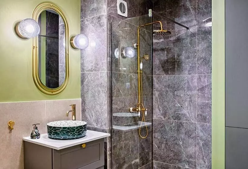 Designer Flat For 4, Heart Of Bucharest, Kitchen