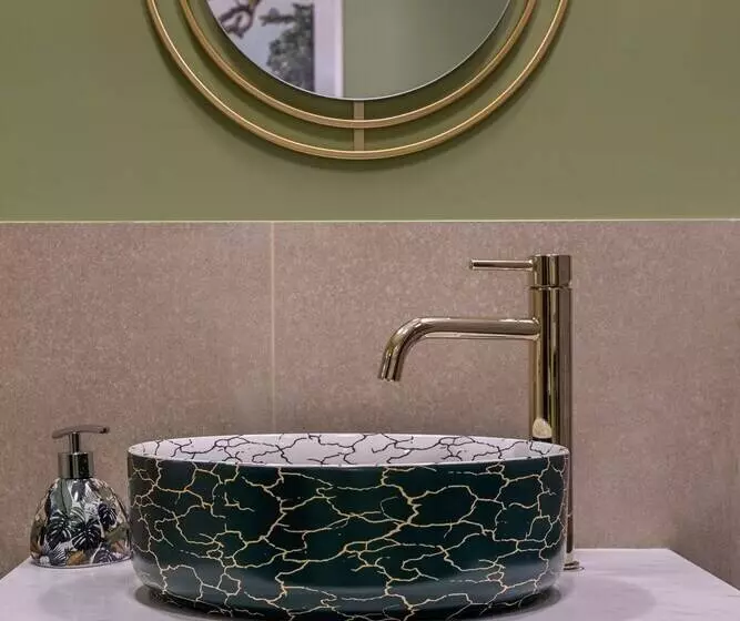 Designer Flat For 4, Heart Of Bucharest, Kitchen