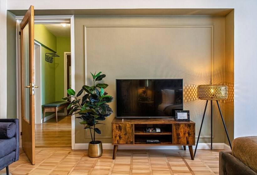 Designer Flat For 4, Heart Of Bucharest, Kitchen