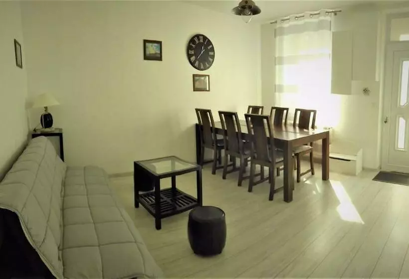 Gîte Escale En Vue   3 Chambres   150 M De La Plage