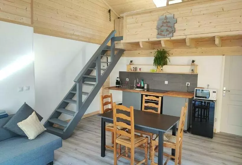 Petit Coin De Bonheur Studio Neuf Et Lumineux à 5mins Du Centre Ville