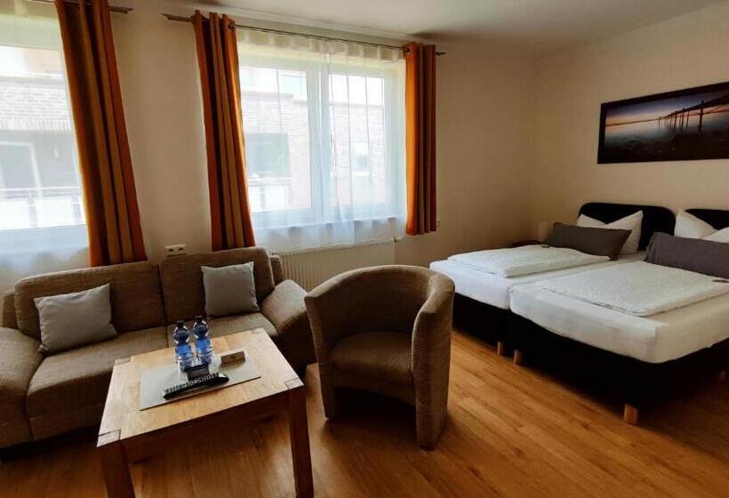 Bed and Breakfast Pension Glückstadt