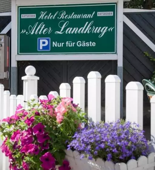 호텔 Alter Landkrug