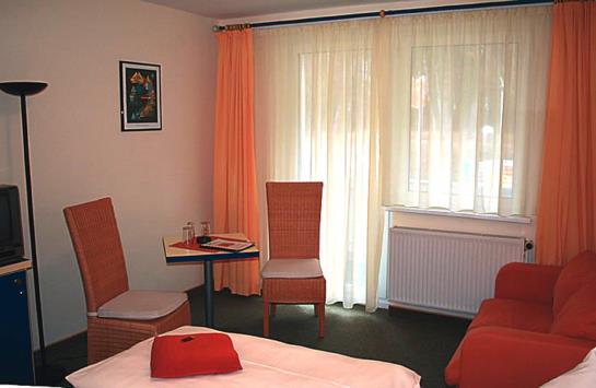 Отель Haus Boltenhagen