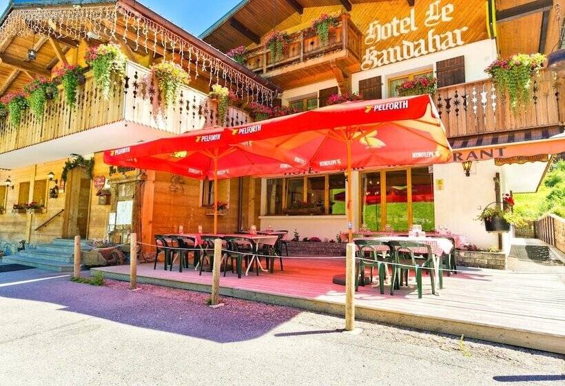 בית מלון כפרי Hôtel Le Kandahar