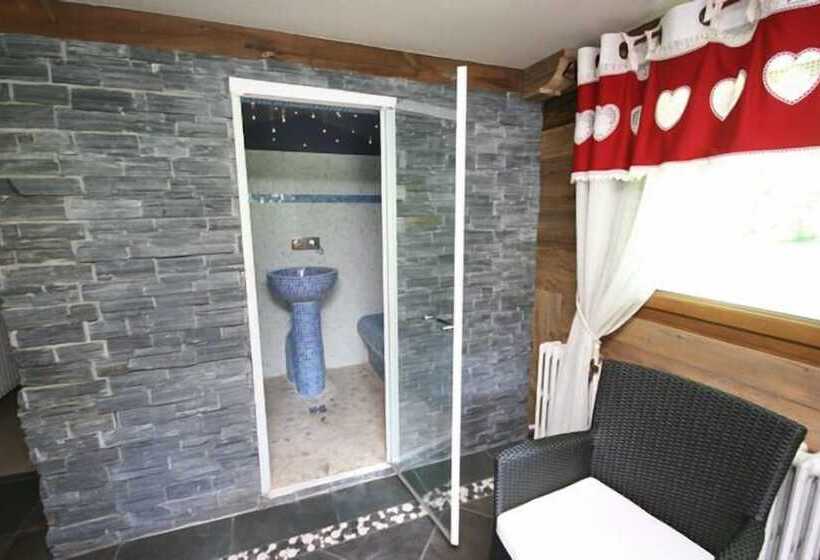 בית מלון כפרי Hôtel Le Kandahar