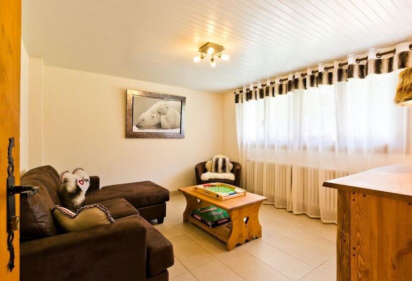 בית מלון כפרי Hôtel Le Kandahar