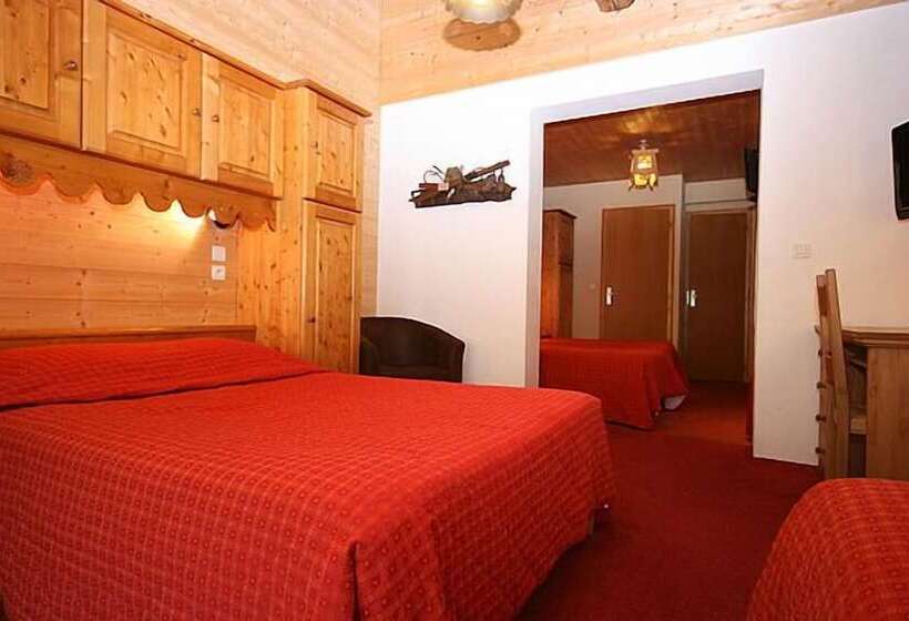 בית מלון כפרי Hôtel Le Kandahar