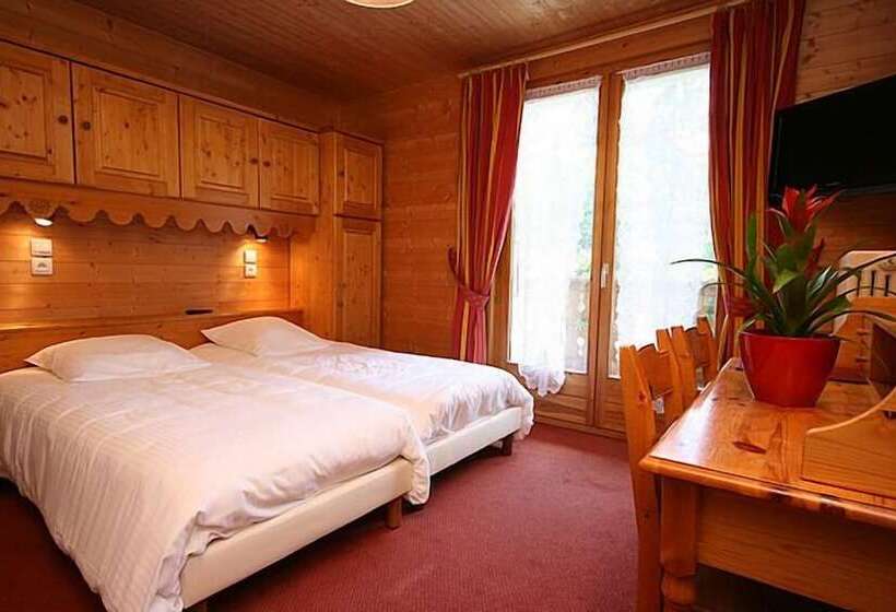 בית מלון כפרי Hôtel Le Kandahar