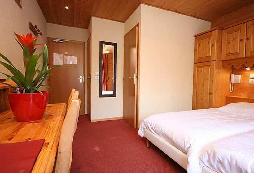 בית מלון כפרי Hôtel Le Kandahar