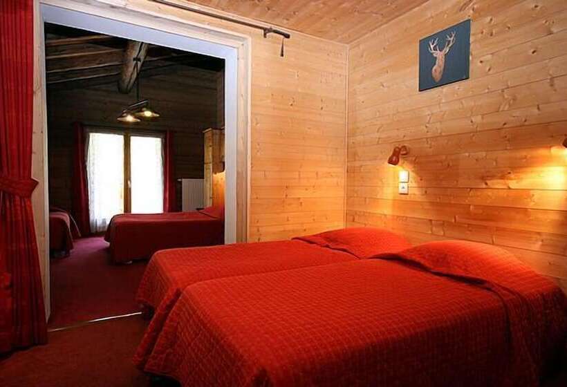 בית מלון כפרי Hôtel Le Kandahar