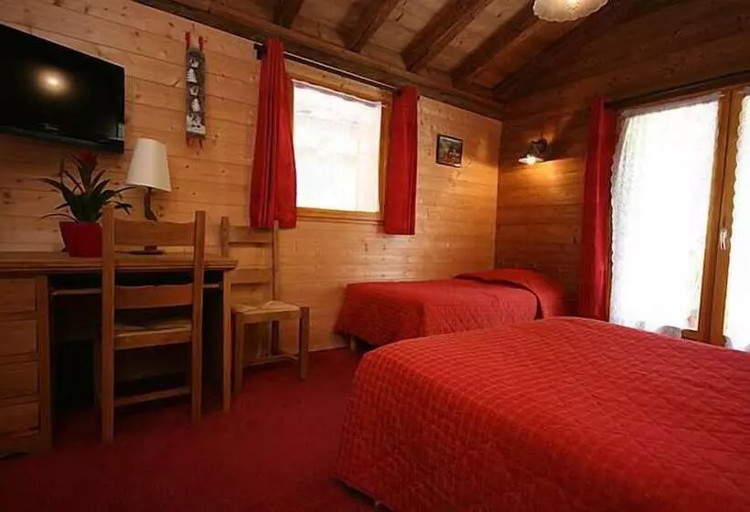 هتل Hôtel Le Kandahar