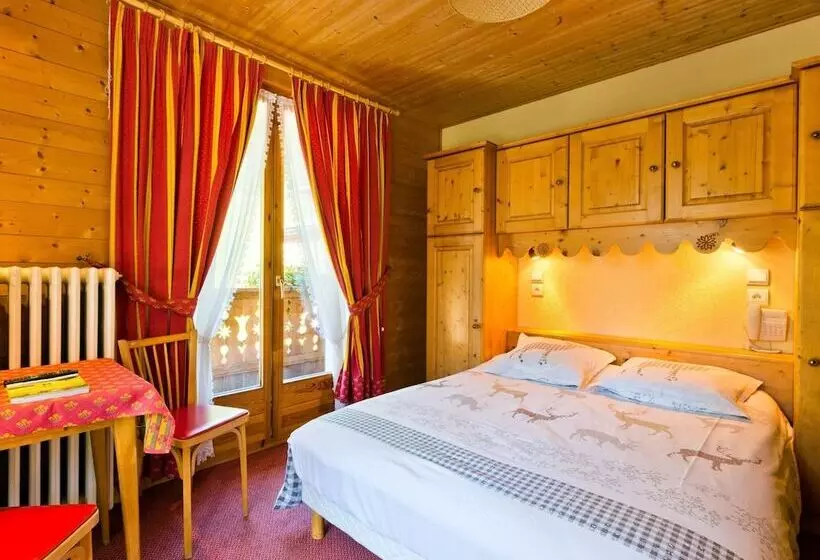 هتل Hôtel Le Kandahar