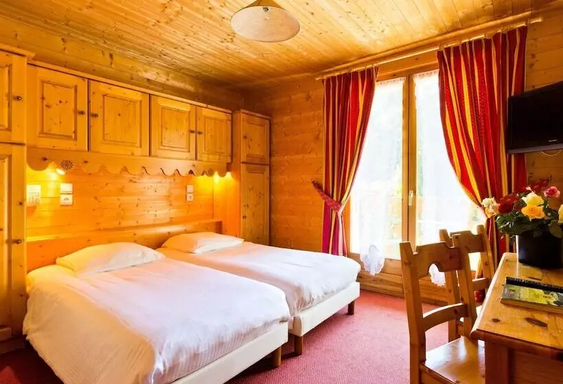 هتل Hôtel Le Kandahar