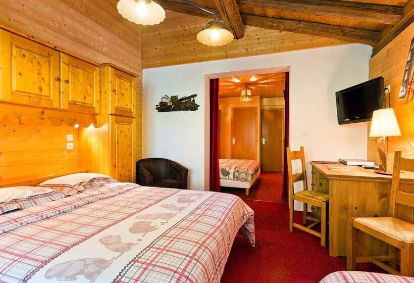 בית מלון כפרי Hôtel Le Kandahar