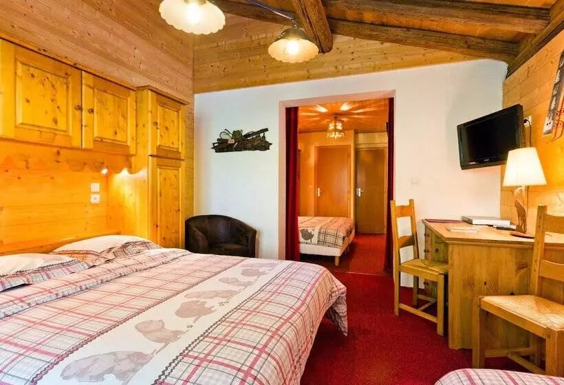 هتل Hôtel Le Kandahar