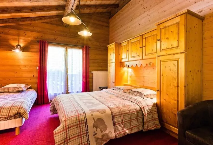 هتل Hôtel Le Kandahar