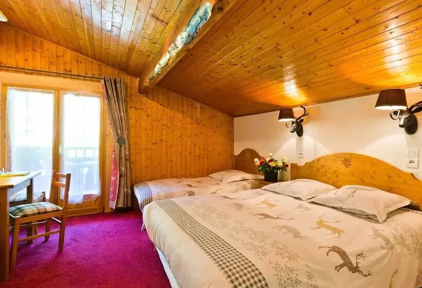 هتل Hôtel Le Kandahar