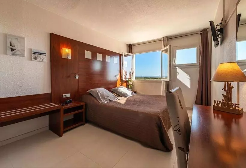 ホテル Hôtel Les Dunes