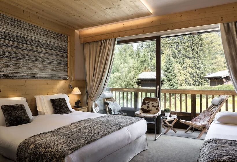 Les Grands Montets Hotel & Spa