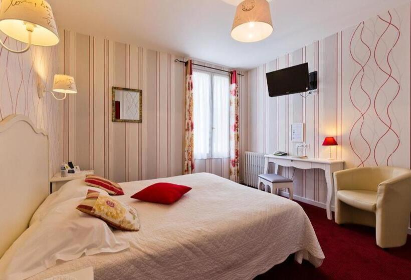 Отель Hôtel Restaurant Le Grillon