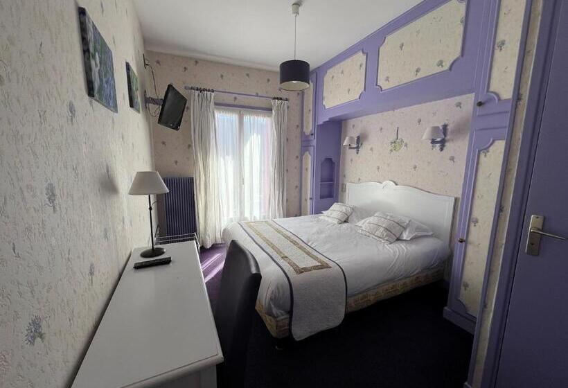 Отель Hôtel Restaurant Le Grillon