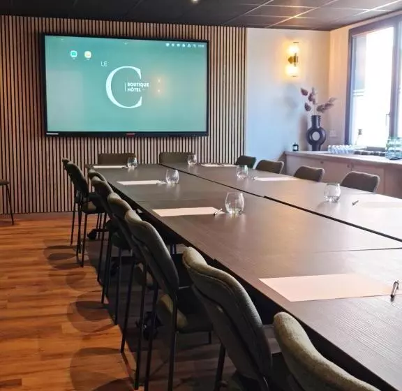 Отель Le C Boutique Hôtel