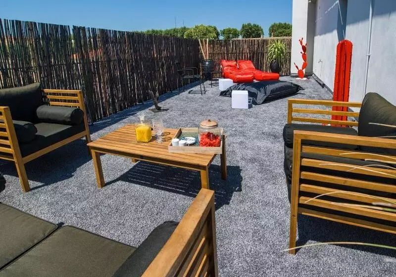 Отель Le C Boutique Hôtel