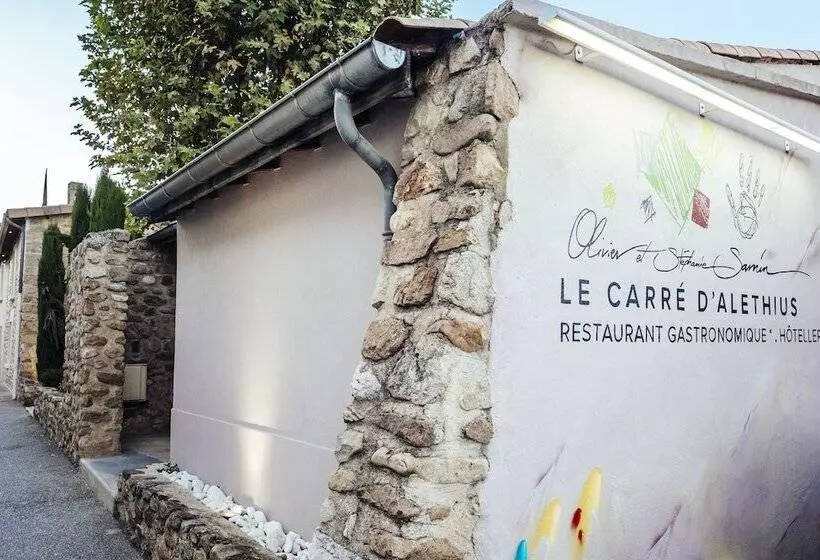 Отель Le Carré D Alethius Logis Hôtel Restaurant