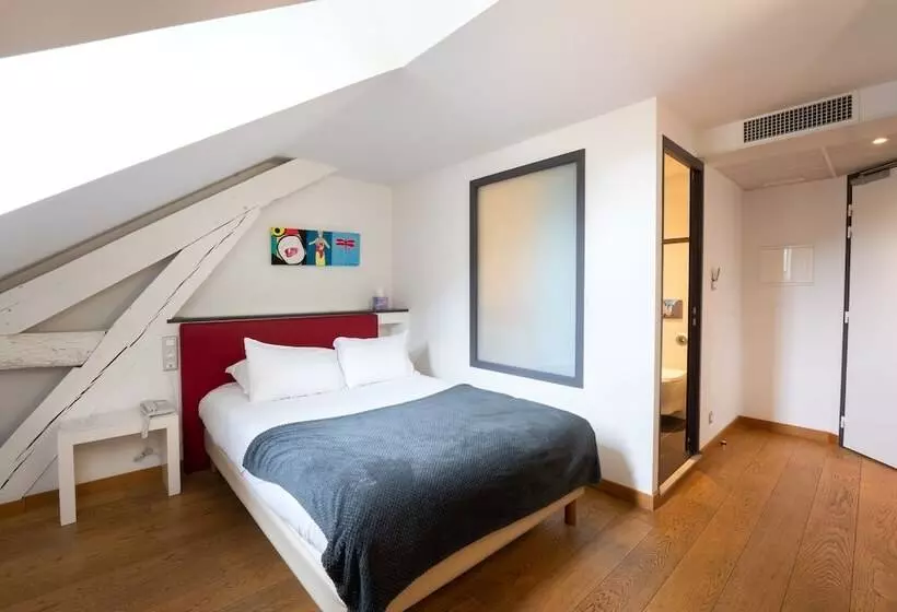 호텔 Le Manoir D Agnès Logis Hôtel Restaurant